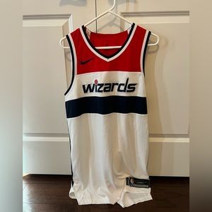 Washington Wizards player issued blank jersey rare